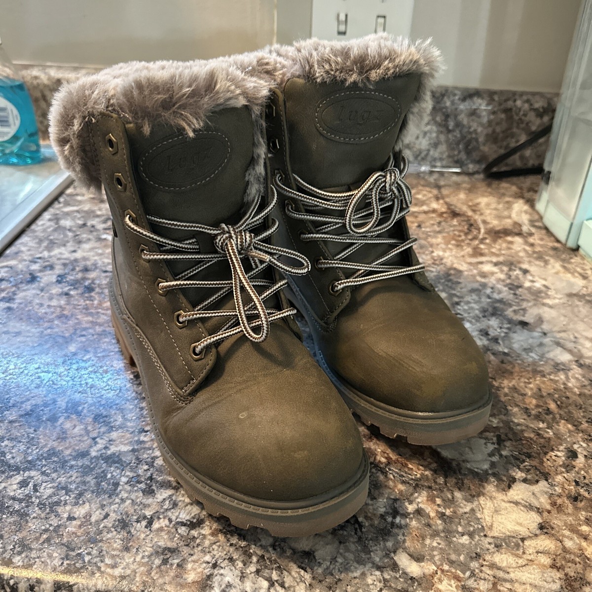 HOT Winter Boots Lugz Empire Hi Fur Bootie Lugz Empire Hi Faux