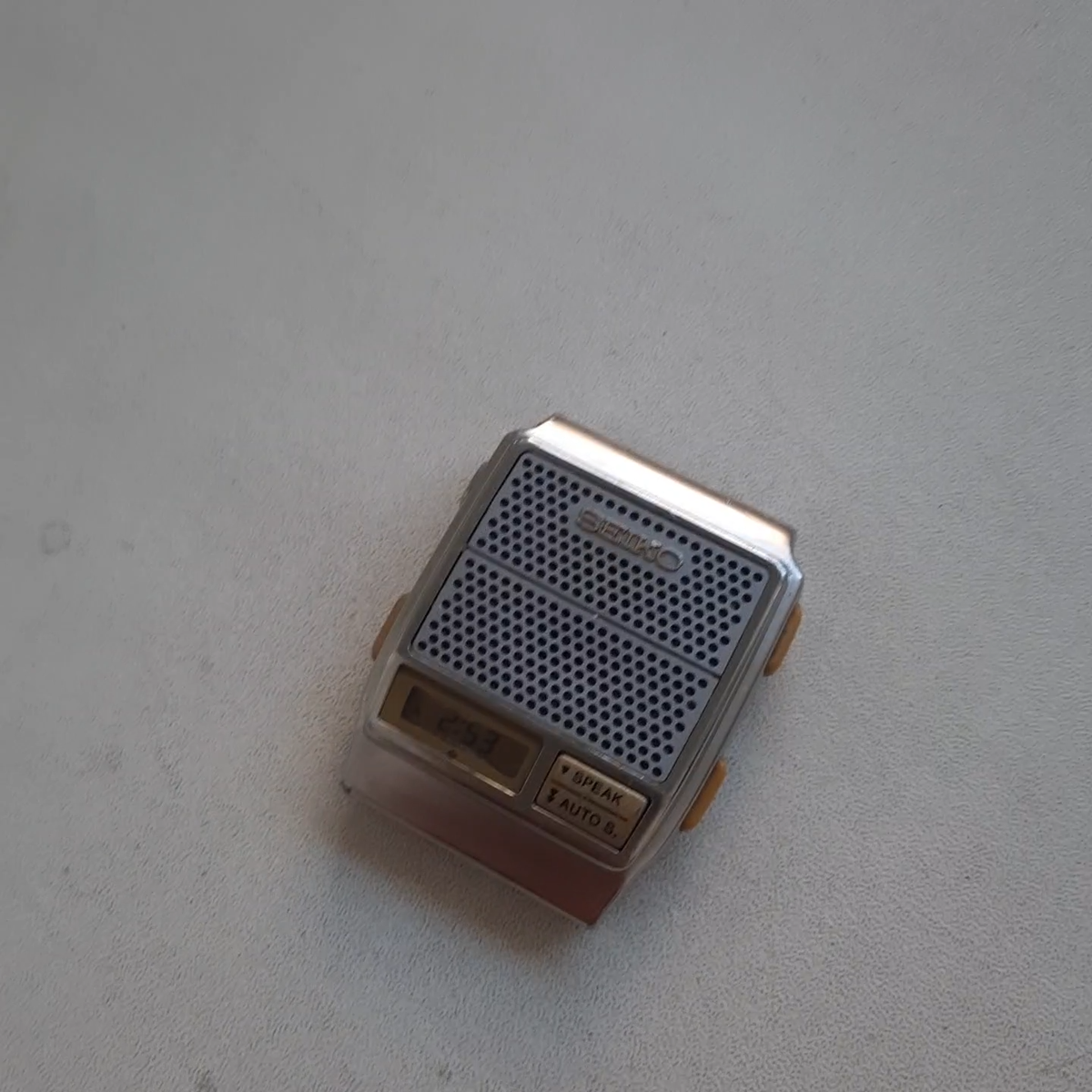Vintage SEIKO TALKING A965-4000 LCD Watch | eBay