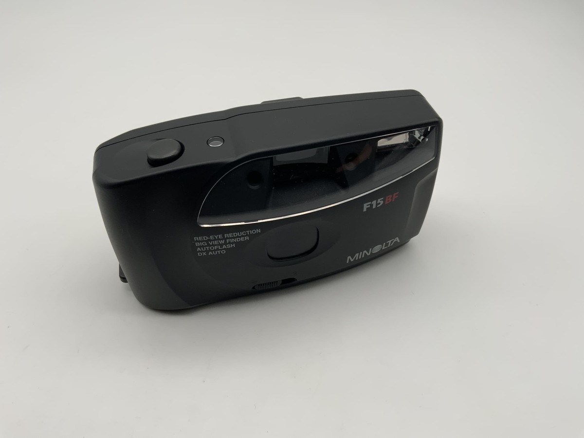 Minolta F35 Big Finder Review Minolta F35 Almost Unused] Minolta - Main Image