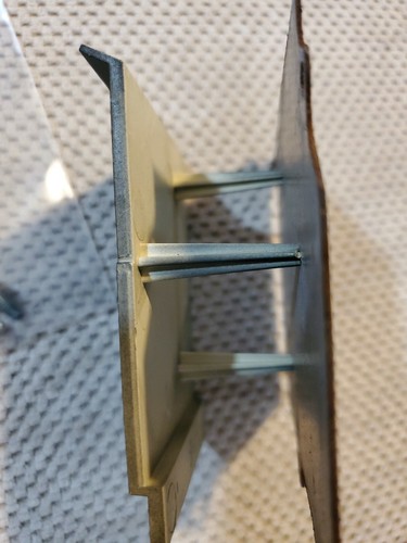 1970 MOPAR B-BODY NON-RALLEY CLOCK DELETE VERY GOOD CONDITION - Picture 5 of 5