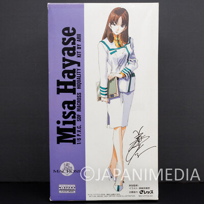 Super Dimension Fortress Macross Misa Hayase 1/6 PVC Model Kit | eBay