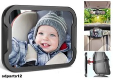 Specchietto Retrovisore Bambini Specchio Auto Neonato Sedile Posteriore