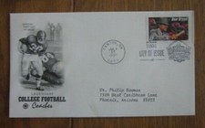 LEGENDARY COLLEGE FOOTBALL COACH BEAR BRYANT  1997 PCS FDC VF