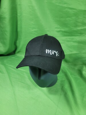 Black Future Baseball Hat by The Ring Boxes! Bride Wedding