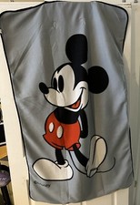 Vintage Disney-Mickey Mouse Blanket-Chase Rewards Visa Card-Approx 34”x48”