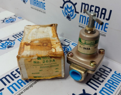 Watts Regulator 263A Pressure Regulator 10-125 PSI 4-263A
