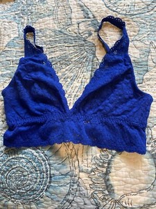 royal blue bralette top