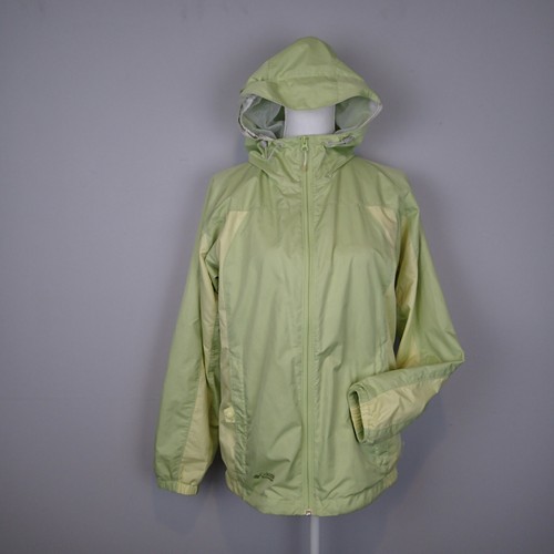 columbia light green jacket