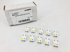 Box of 10 New Omega SHX-K-F Mini High Temp Ceramic Thermocouple Connectors