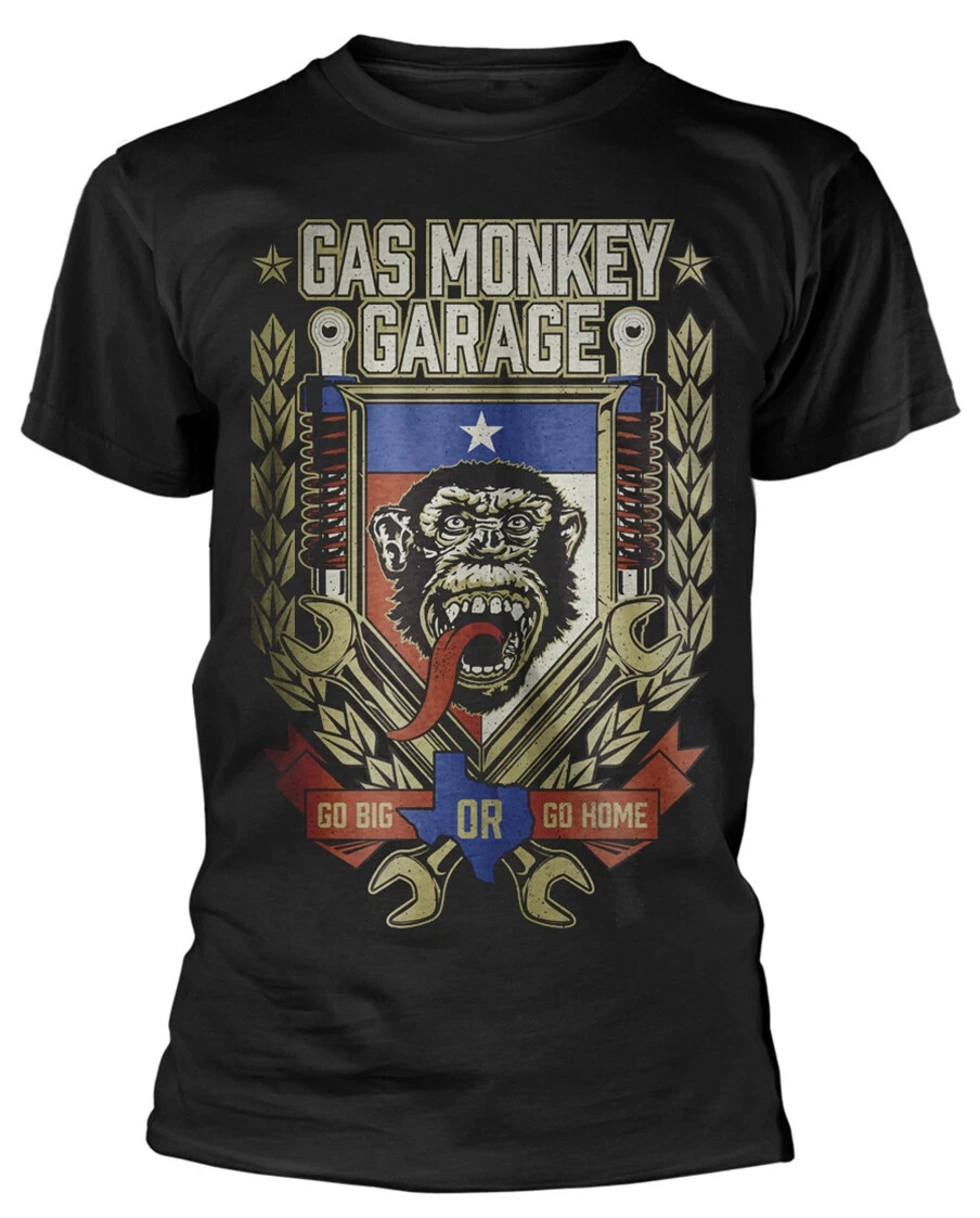 Gas monkey cheap t shirt
