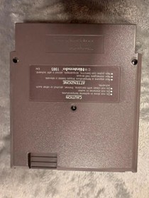 T2 Terminator 2 Judgement Day Nintendo NES