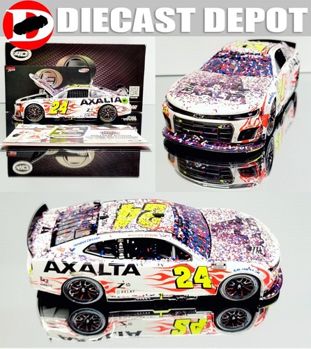 WILLIAM BYRON 2024 DAYTONA 500 WIN RACED VERSION AXALTA 1/24 ELITE - Picture 5 of 7