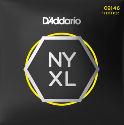 D'Addario NYXL0946 - super light top / regular bottom (009-046) Saiten E-Gitarre