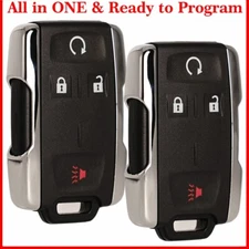 2 for 2015 2016 2017 2018 2019 2020 Chevrolet Silverado Colorado remote key fob