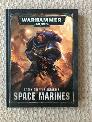 Codex Adeptus Astartes Space Marines - Warhammer 40,000 - Games Workshop