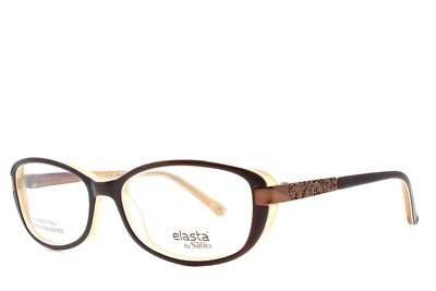 Safilo ELASTA Eyeglasses 5806 0SW8 Brand New Authentic 52-16-130