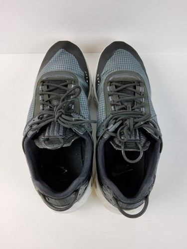 Nike Running Shoes Mens 10 Black Gray React 5 Athletic Training CV1772-003 - Picture 9 of 11