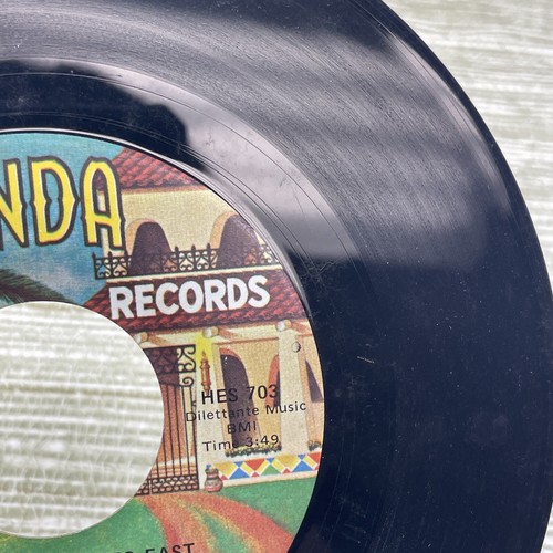Hacienda Records End Of My Rope Steve Bassel Little Ducks From Mars Vinyl Record - Foto 19 di 24