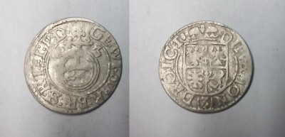 1623 Brandenburg Prussia(German States) Silver 3 Groscher-Georg Wilhelm #2