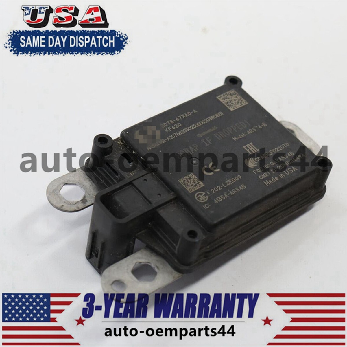 2019-2023 Mazda 3 CX-30 OEM Blind Spot Radar Sensor Module BDTS