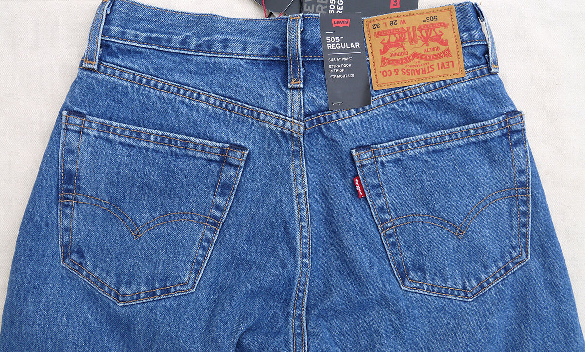 LEVIS x Stranger Things 505 Premium Big E Netflix Collection LEVIS x Stranger Things 505 Premium Big E Netflix Collection