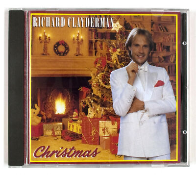 Richard Clayderman   Christmas 1991 Music CD VG+/NM AV579