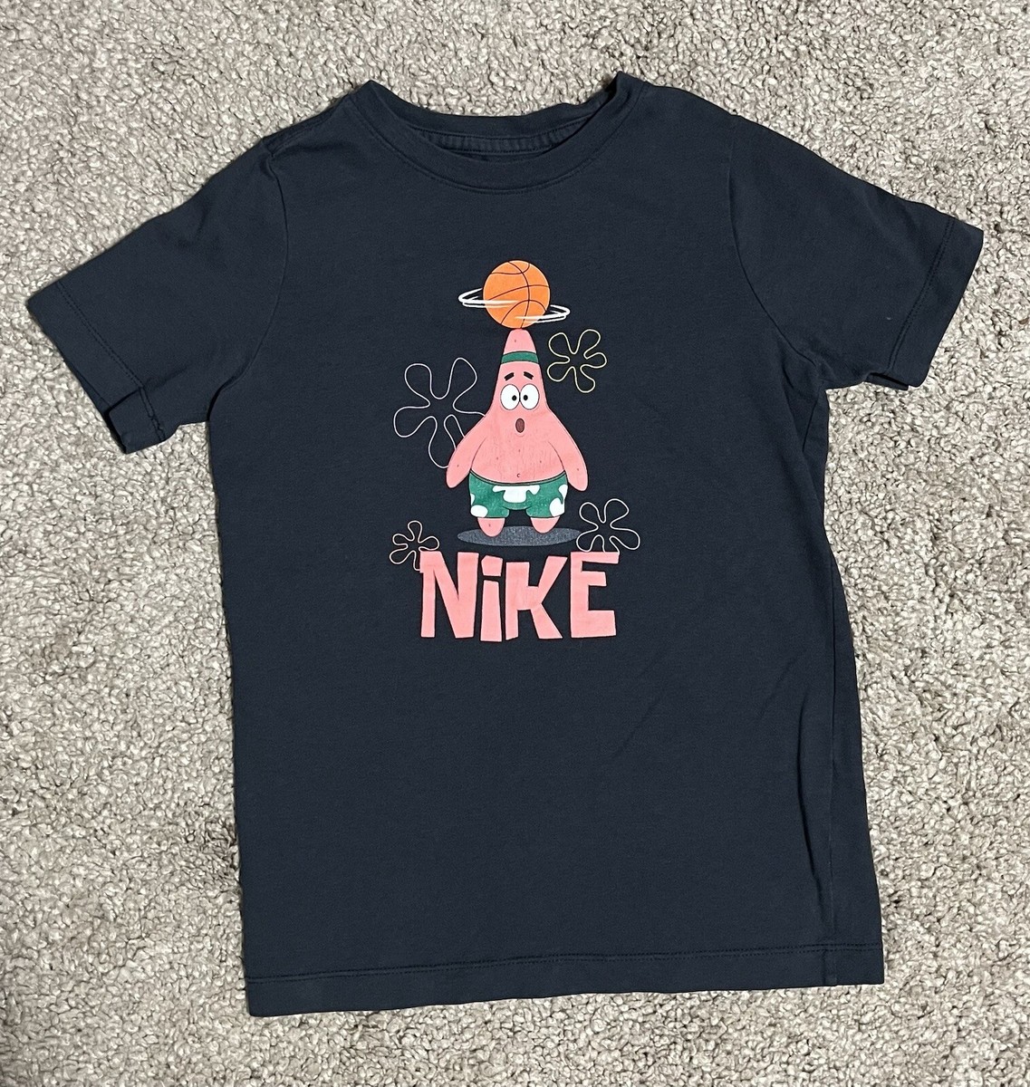 Nike Youth Kyrie Irving SpongeBob Patrick Star Basketball Tee T 