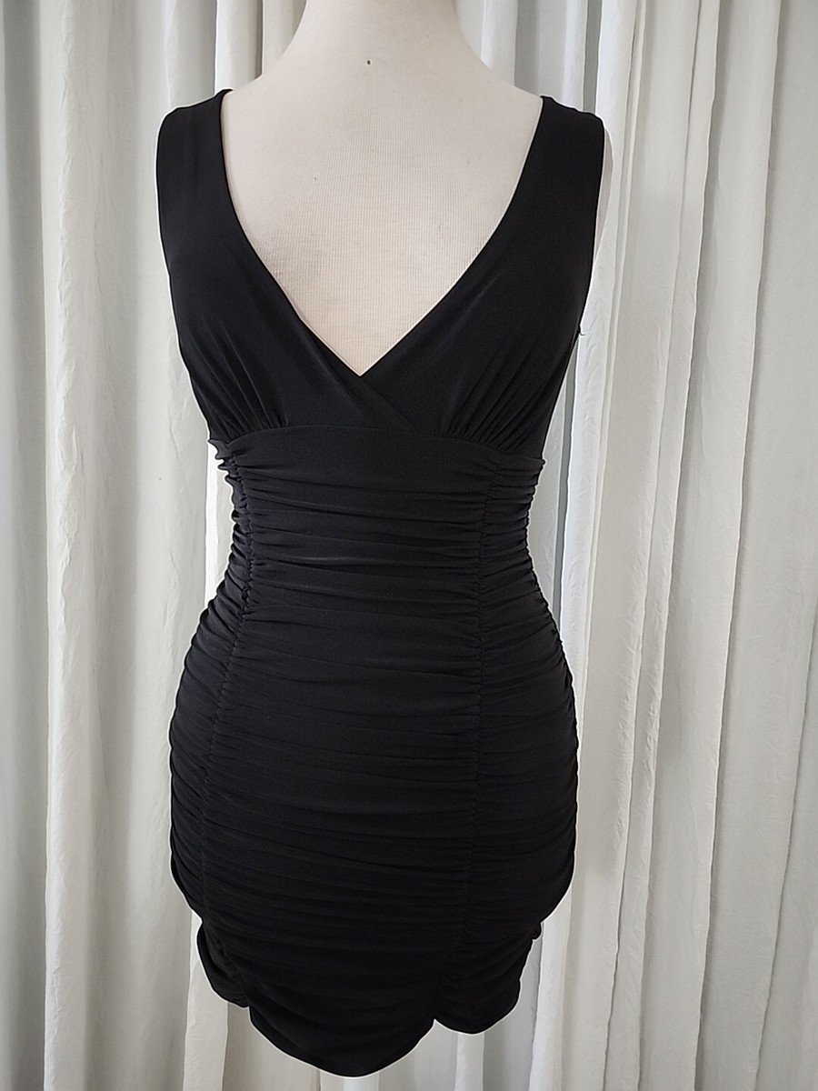 knee length dresses for ladies Tiered Ruffle Mini Dress