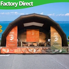 Inflatable Event Tent Inflatable Stage Cover Marquee for Party Music Festival