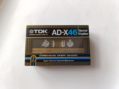 その他 TDK CD2-46F TDK AD-X 46 1982 1990 New 2psc-2pack | eBay