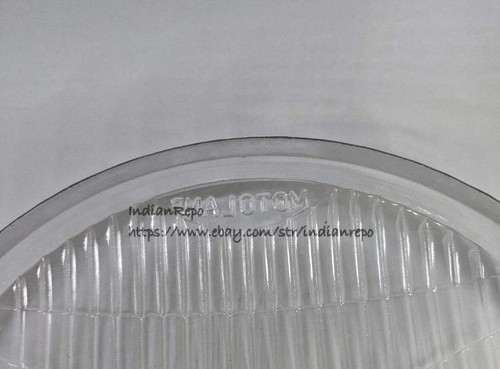 INDIAN CHIEF 741 HEADLIGHT LENS/GLASS MOTOLAMP; Part Number : 102494 - Picture 7 of 9