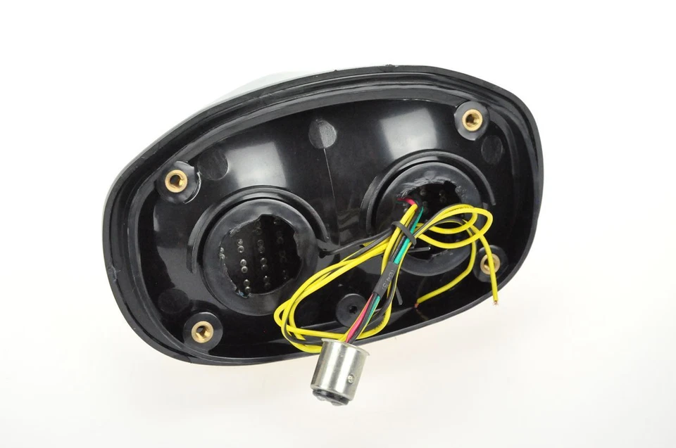 Led Tail Light Turn Signal Fit Triumph 04-08 Daytona 600/650 Smoked - Image 4 of 4