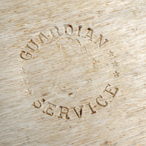 VTG Guardian Service Ware Aluminum Platter Serve Tray Cookware Handles Oven Oval - Picture 7 of 15