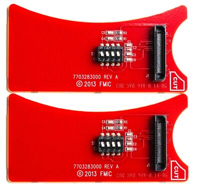 Free Shipping Fender 2 qty PERSONALITY MODULE CUTTER STRAT HSS 7703283000 Rev A
