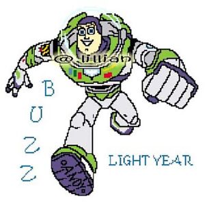 Toy Story Cross Stitch Charts