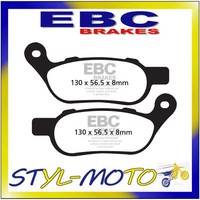 FA458HH BeläGe Sinter Hinten Ebc Harley Davidson Softail Deluxe 2008-2015