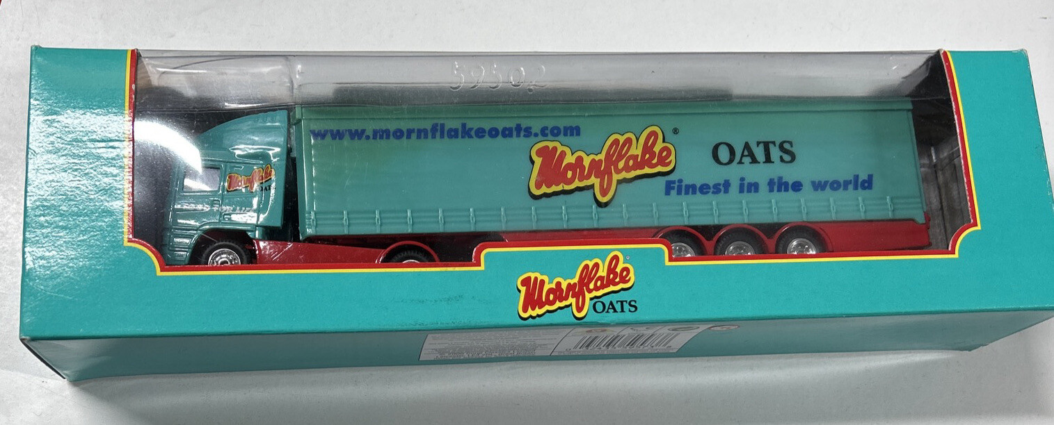 Corgi 59573 ERF Truck & Curtainside Trailer in MORNFLAKE OATS Livery Logo