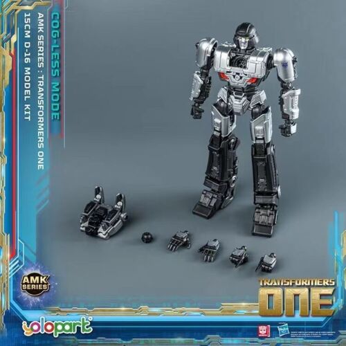 Transformers One 2024 Movie Figure AMK Cog-less Mode & Cogged Mode action figure - Picture 29 of 29