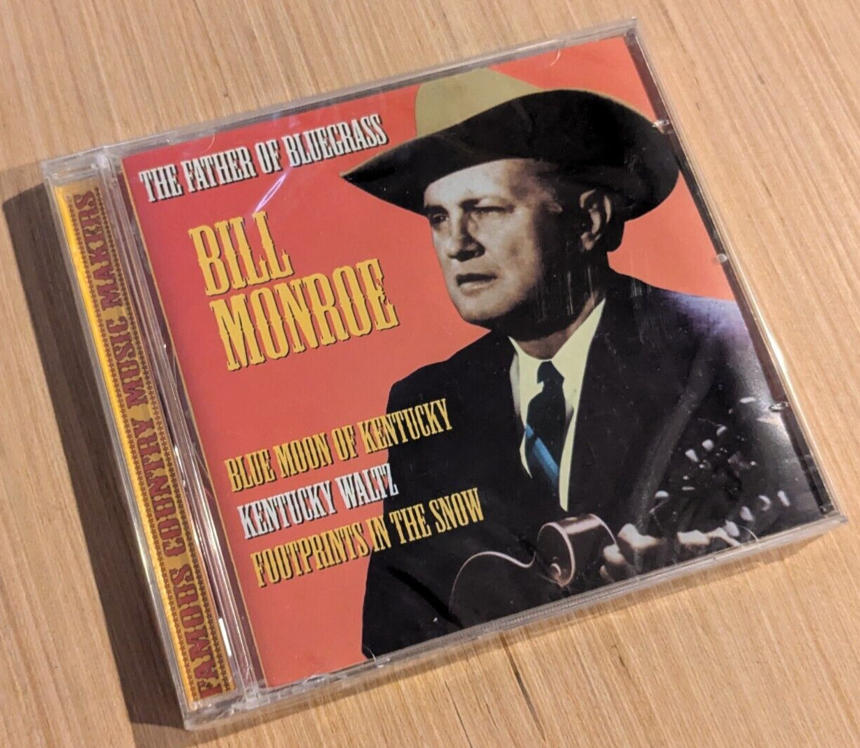 Bill Monroe Famous Country Music Makers Father of Bluegrass CD BRAND NEW/SEALED