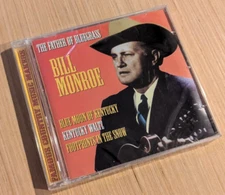 Bill Monroe Famous Country Music Makers Father of Bluegrass CD BRAND NEW/SEALED