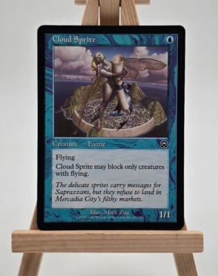 Cloud Sprite Mercadian Masques (MMQ) Magic englisch (Wolkentänzer) 67/350