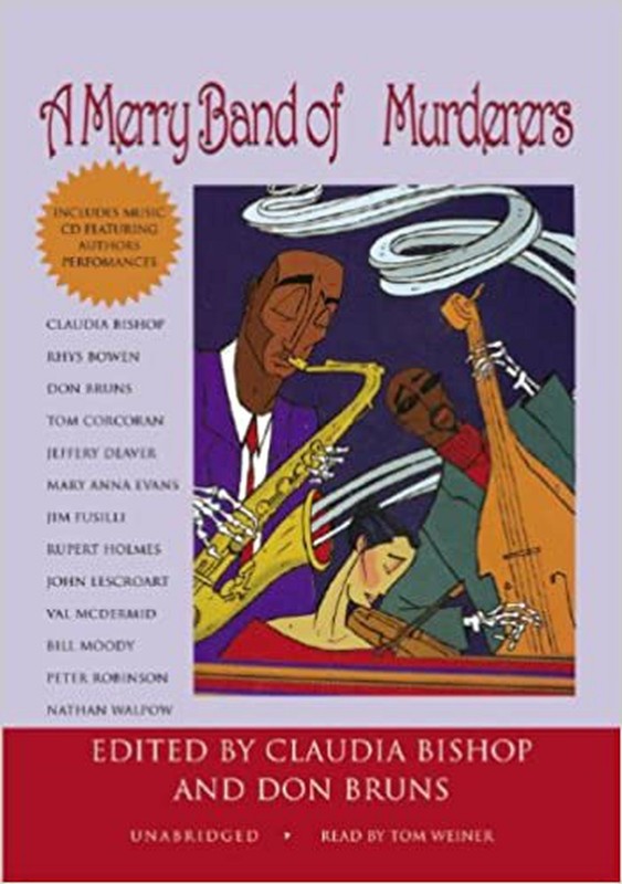 A Merry Band of Murderers [MP3 CD] Claudia Bishop and Don Bruns