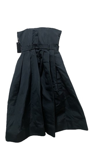 Vera Wang Collection Black Bustier High Low Mini Dress Size 2 NWT $1395 - Picture 9 of 13