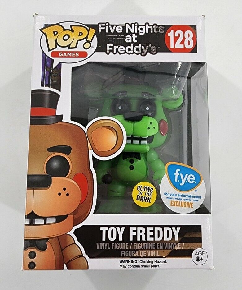 Peluche - Five Nights at Freddy's - Firework Freddy - 18 cm - Funko