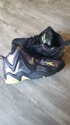 Reebok Men's SIZE 10.5  Kamikaze 2 Mid V51847 Nocturnal SNAKE