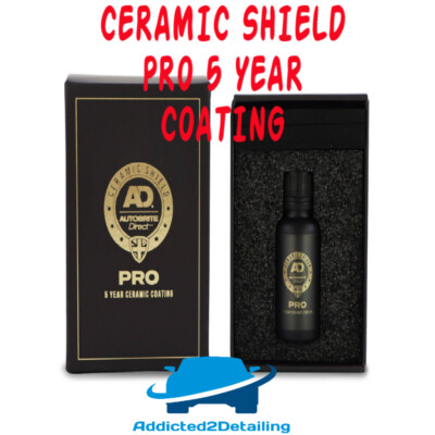 AUTOBRITE DIRECT 30ML KERAMIKSCHILD PRO 5 JAHRE KERAMIKBESCHICHTUNG AUTODICHTMITTEL 