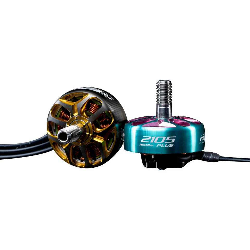 Motor sin escobillas Rcinpower GTS V3 2105 plus 1850KV 2950KV 3600KV 5-6S 3-4S Foto 3 de 4