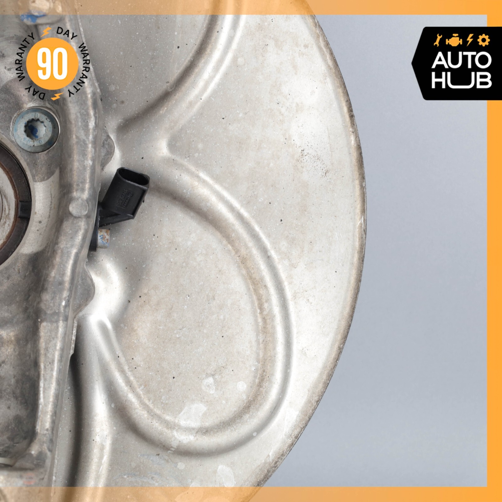 14-18 Bentley Flying Spur Sedan Front Left Side Spindle Knuckle Hub OEM 44k