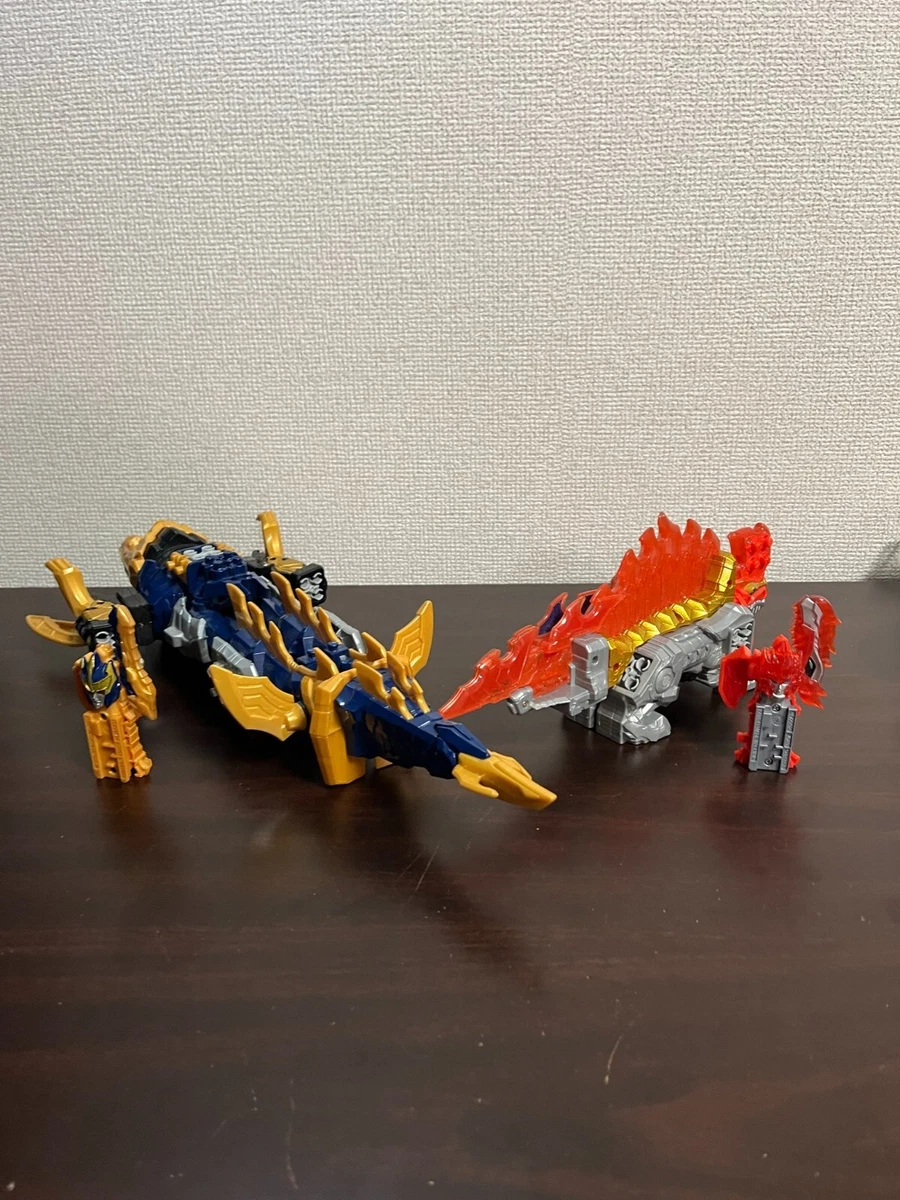 Power Rangers Dino Fury/Ryusoulger Anime Cast