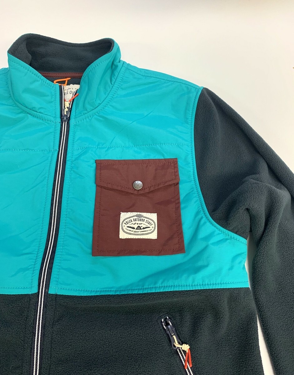 Poler Stuff Cedar Fleece Navy Men